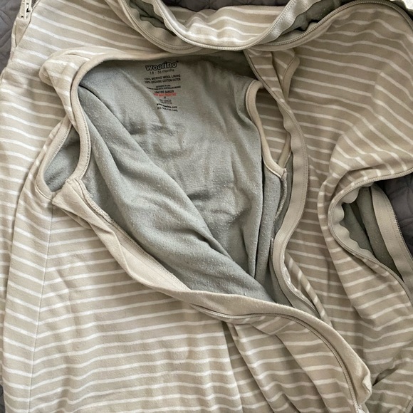 SOLD Woolino 4 Season Merino Wool Infant Sleep - Picture 2 of 3